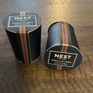 Nest Fragrances Moroccan Amber Mini Votives .95 oz/ea Set of 2